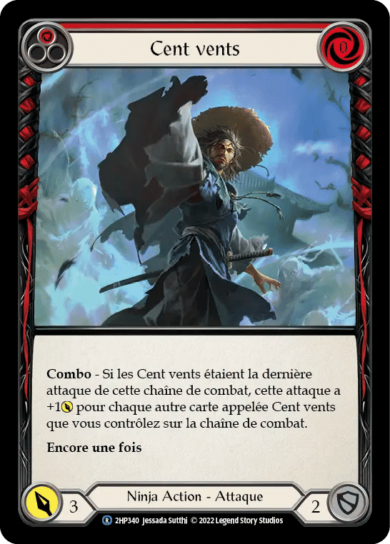 Cent vents — History Pack 2 - Black Label — Flesh and Blood