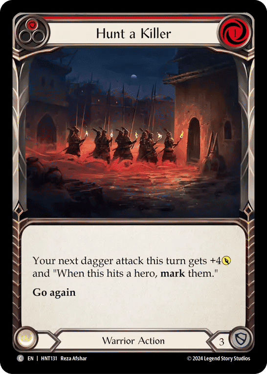 Hunt a Killer (Red) — The Hunted — Flesh and Blood