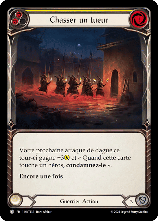 Chasser un tueur — The Hunted — Flesh and Blood