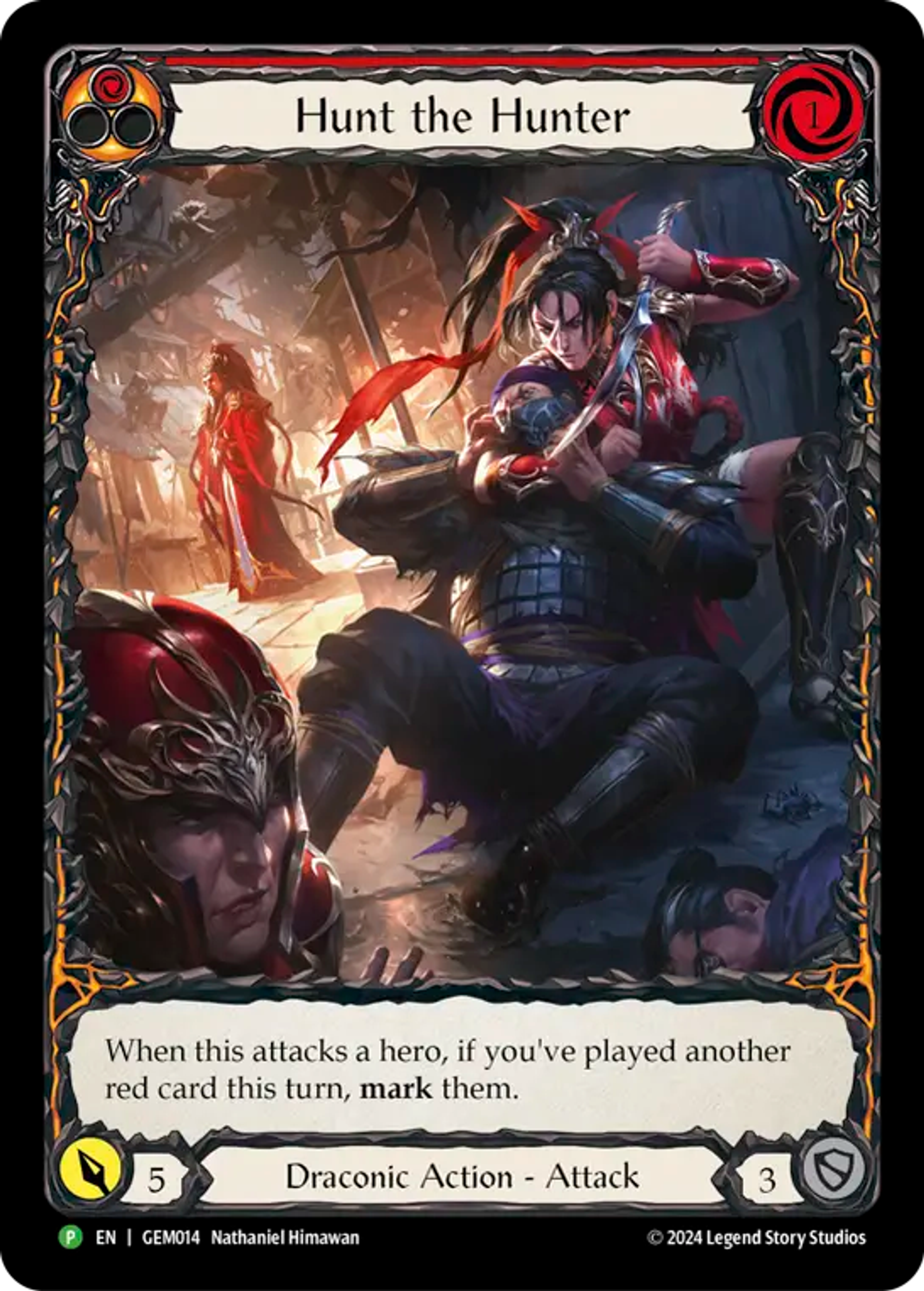 Hunt the Hunter — GEM - Pack 1 — Flesh and Blood