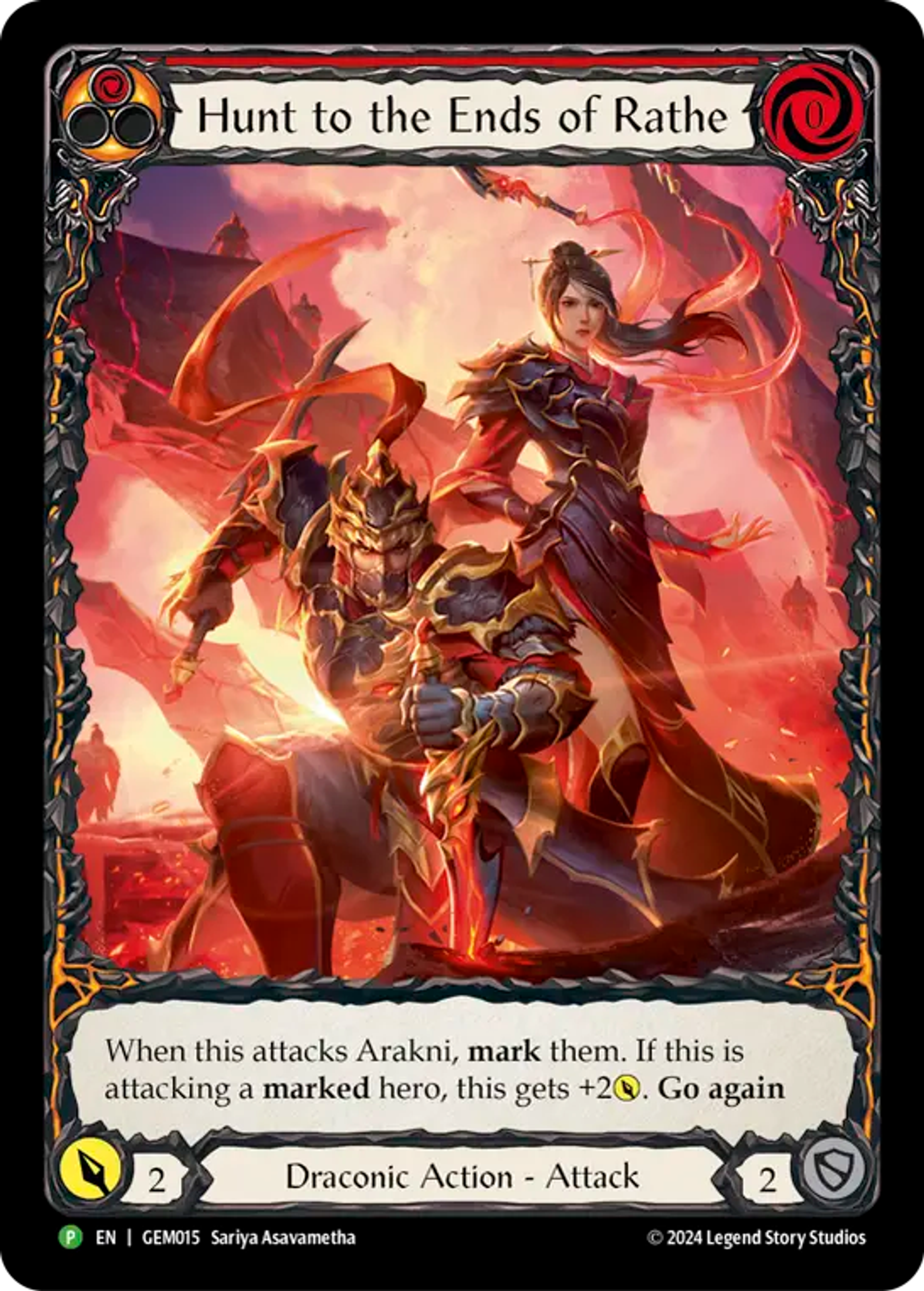 Hunt to the Ends of Rathe — GEM - Pack 1 — Flesh and Blood