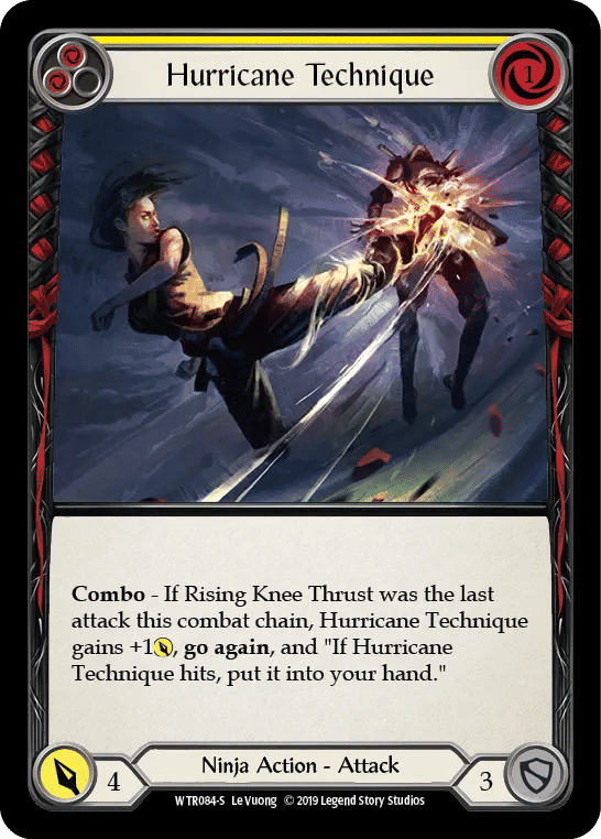 Hurricane Technique — Welcome to Rathe — Flesh and Blood