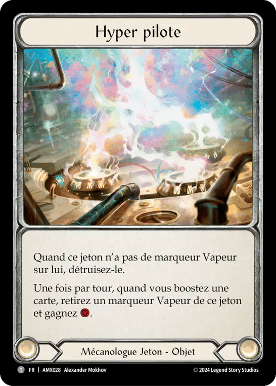 Hyper pilote — Armory Deck - Maxx 'The Hype' Nitro — Flesh and Blood