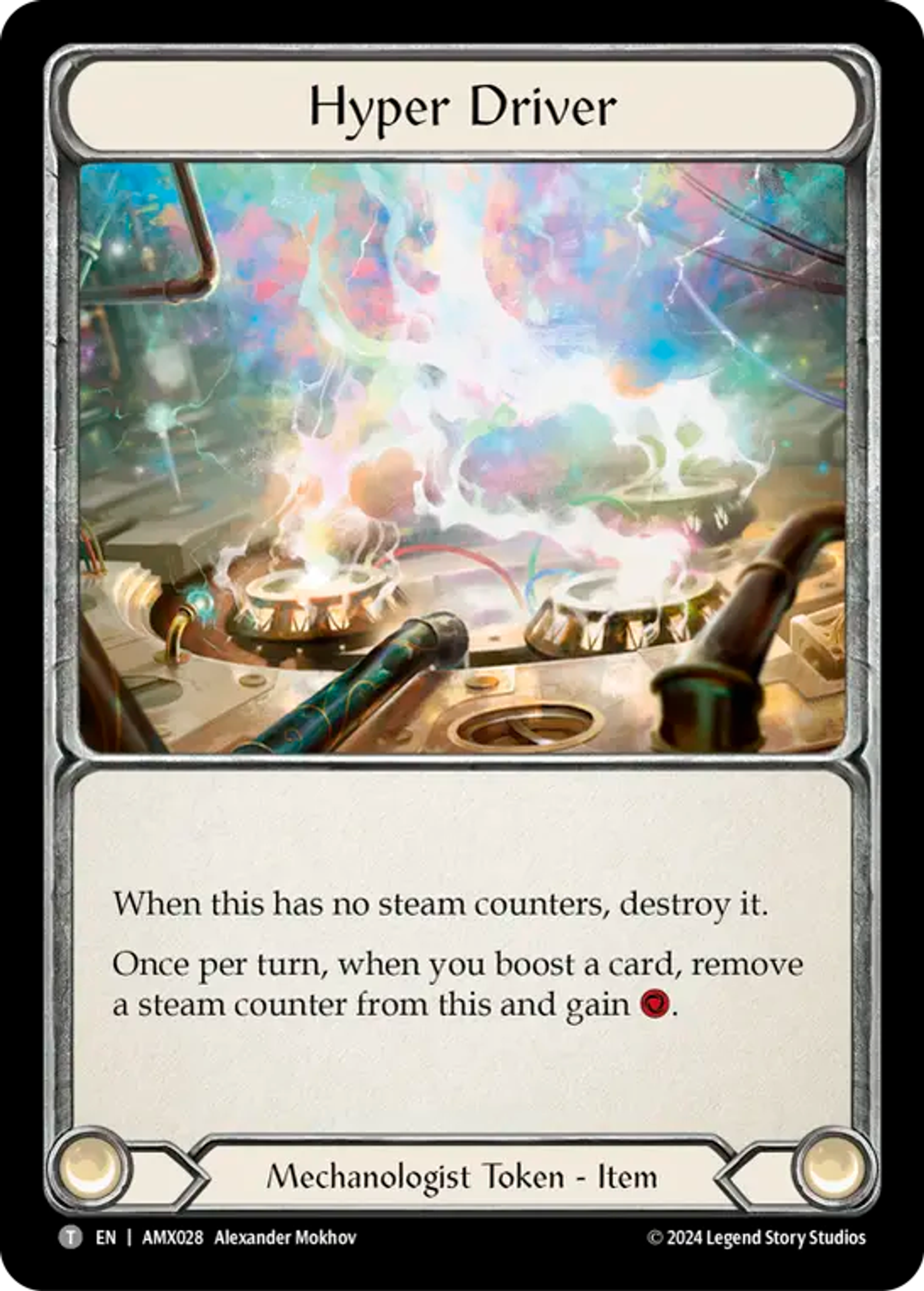 Hyper pilote — Armory Deck - Maxx 'The Hype' Nitro — Flesh and Blood