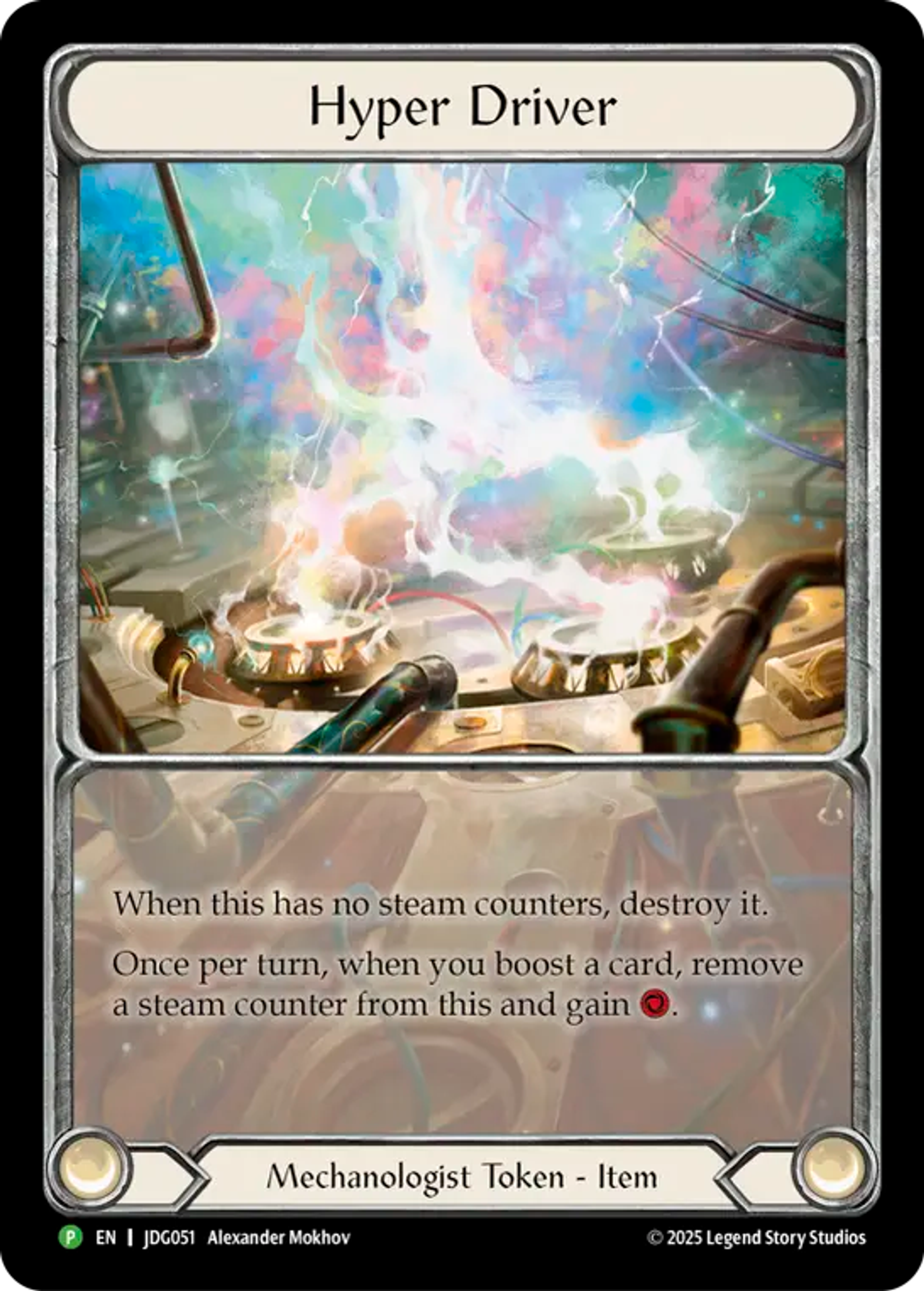 Hyper Driver — Flesh and Blood: Promo Cards — Flesh and Blood