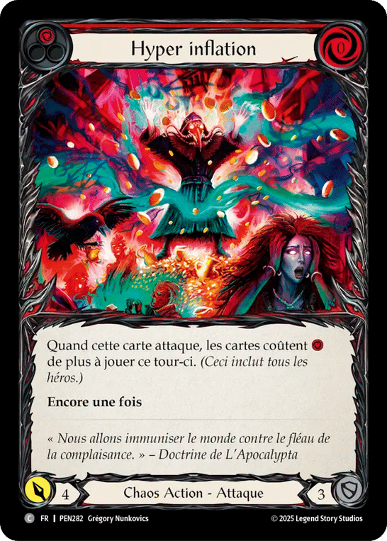 Hyper Inflation (Red) — Compendium of Rathe — Flesh and Blood