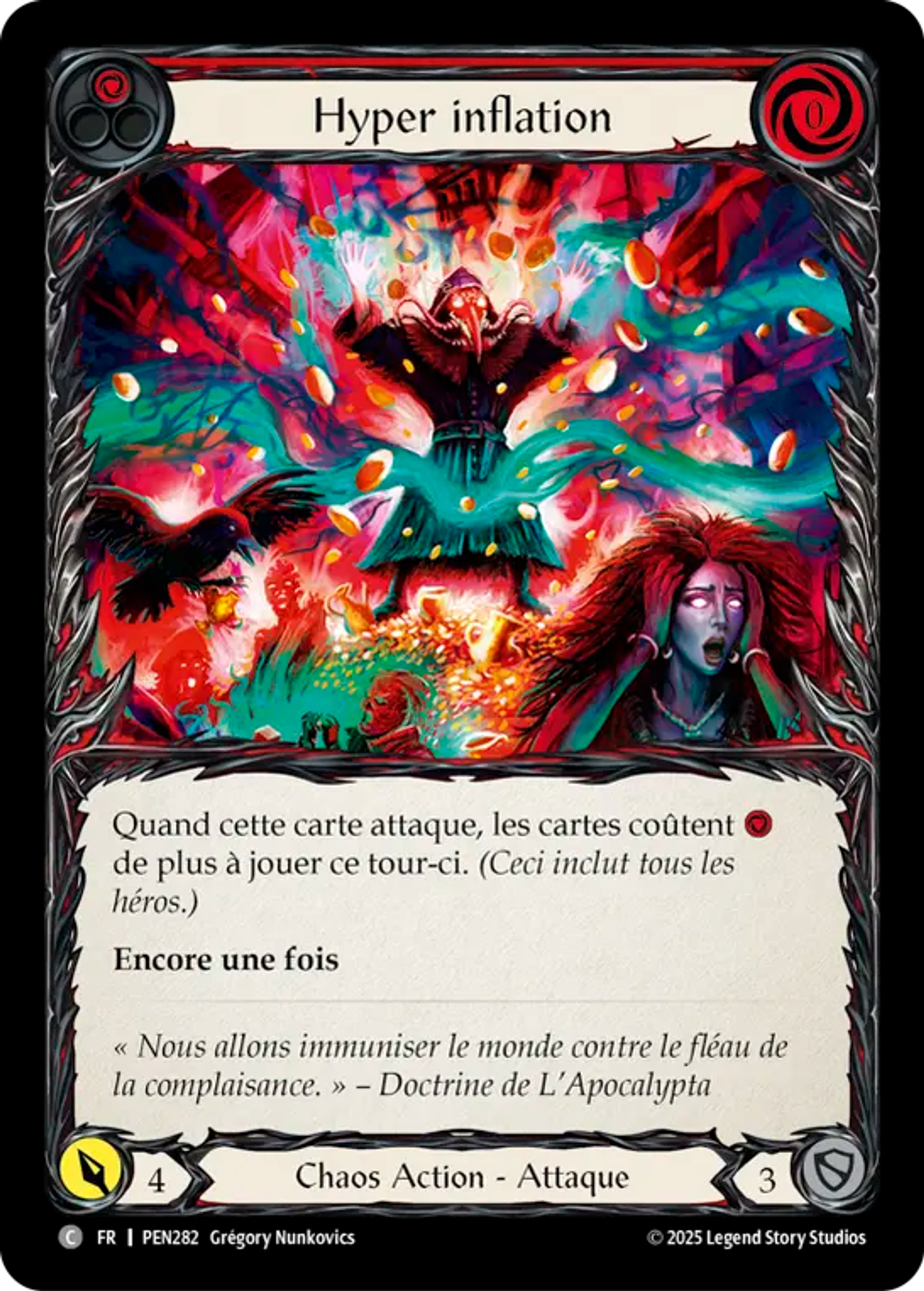 Hyper Inflation (Red) — Compendium of Rathe — Flesh and Blood