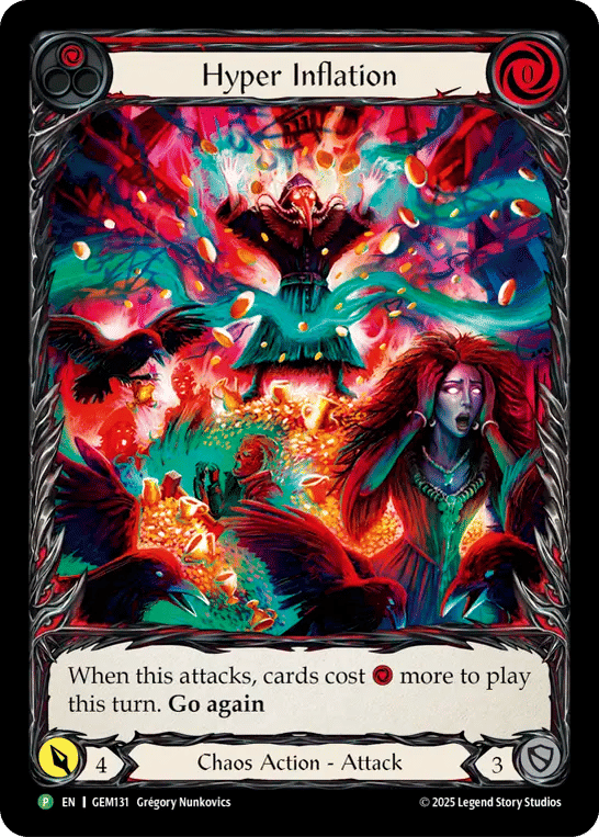Hyper Inflation — GEM - Pack 4 — Flesh and Blood
