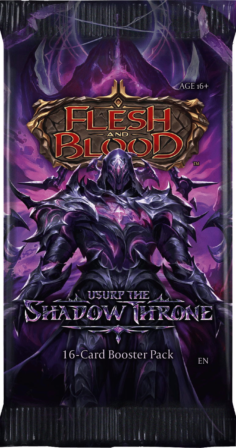 Usurp the Shadow Trone Booster — Usurp the Shadow Throne — Flesh and Blood