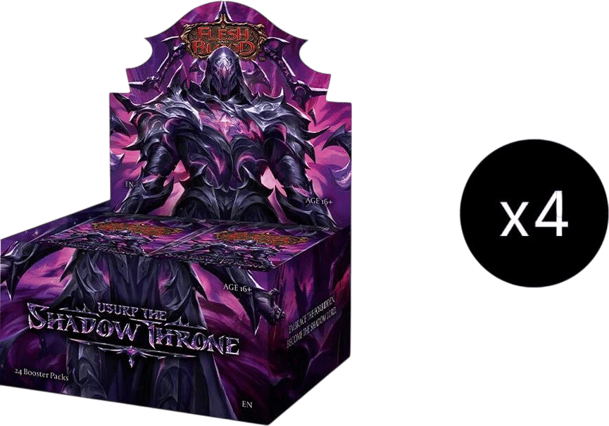 Usurp the Shadow Trone Booster Case — Usurp the Shadow Throne — Flesh and Blood