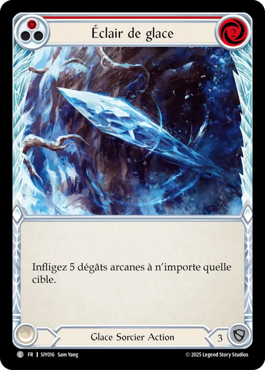 Éclair de glace — Silver Age Chapter 1 - Iyslander — Flesh and Blood