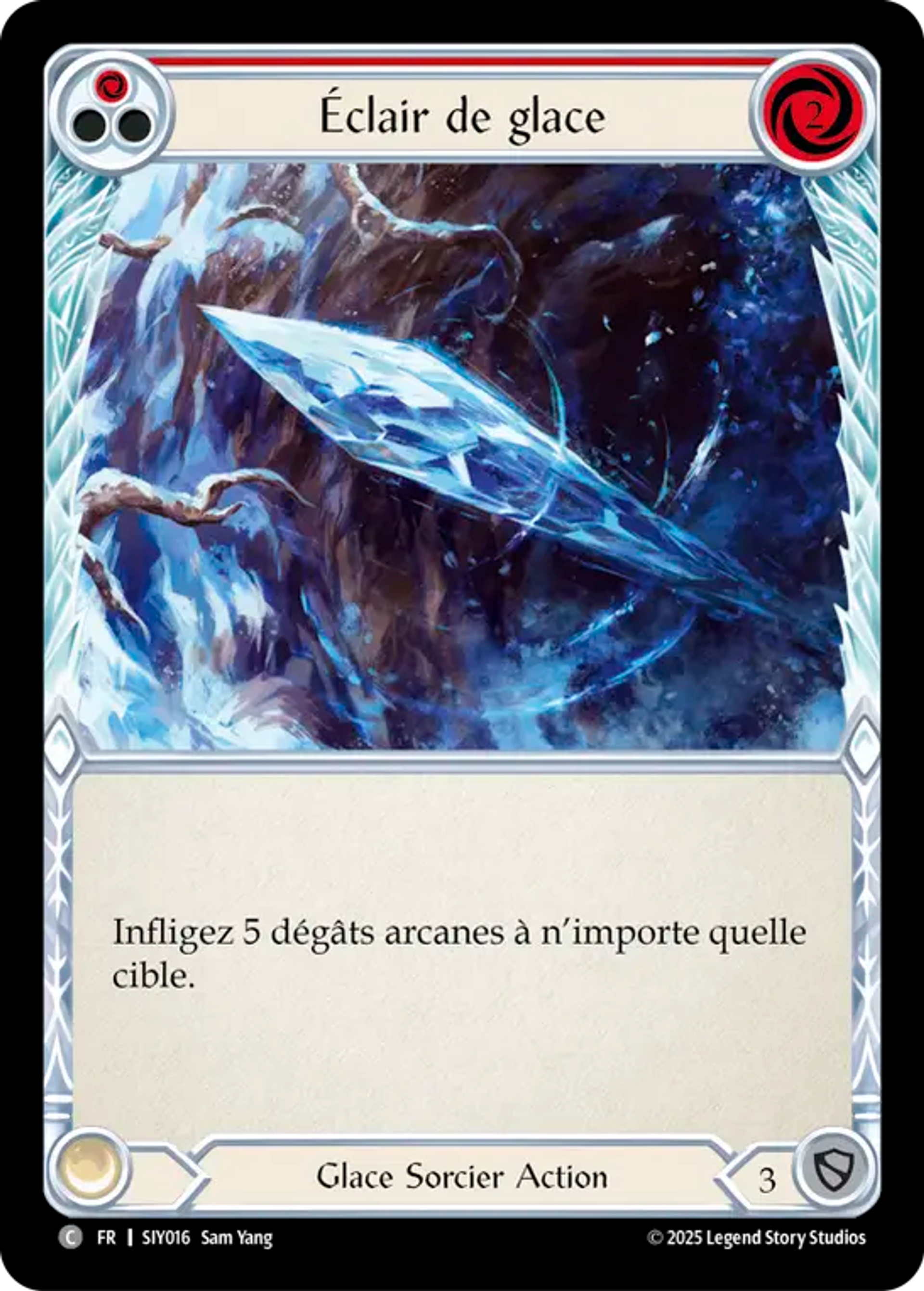 Éclair de glace — Silver Age Chapter 1 - Iyslander — Flesh and Blood
