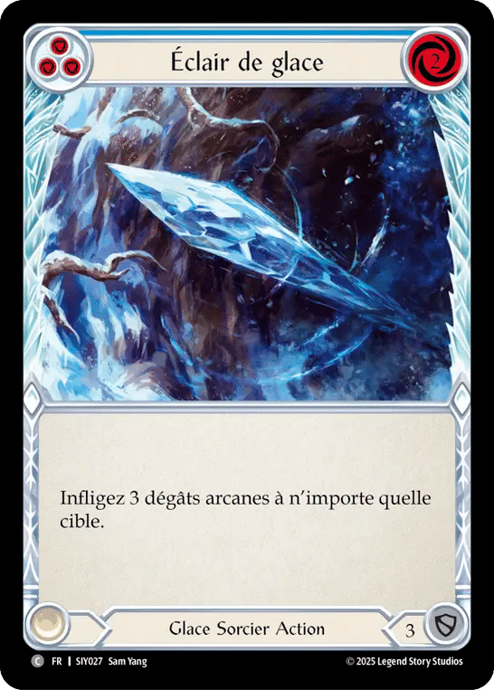 Éclair de glace — Silver Age Chapter 1 - Iyslander — Flesh and Blood