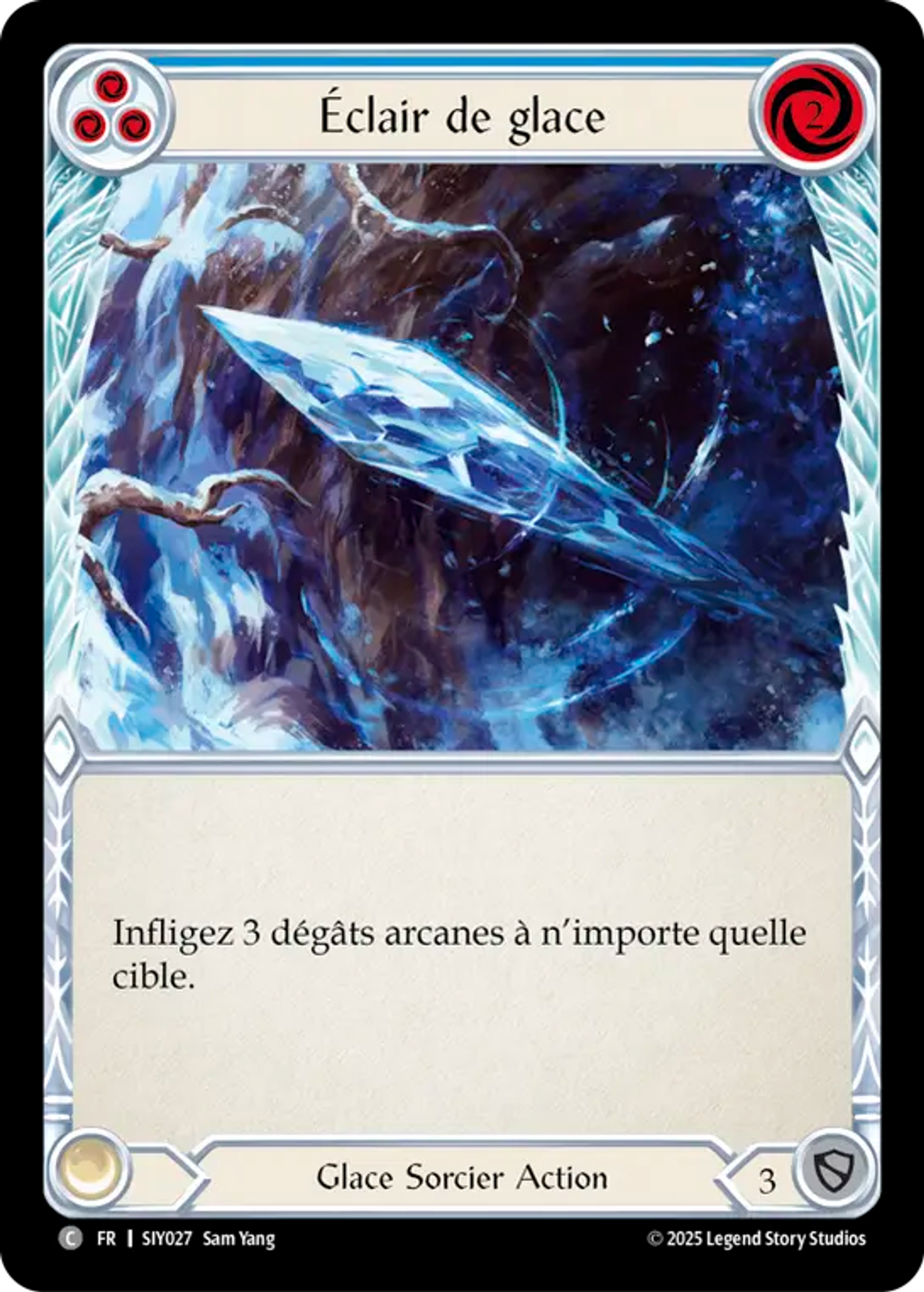 Éclair de glace — Silver Age Chapter 1 - Iyslander — Flesh and Blood