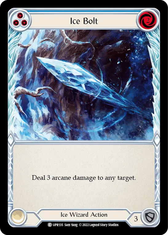 Ice Bolt (Blue) — Uprising — Flesh and Blood