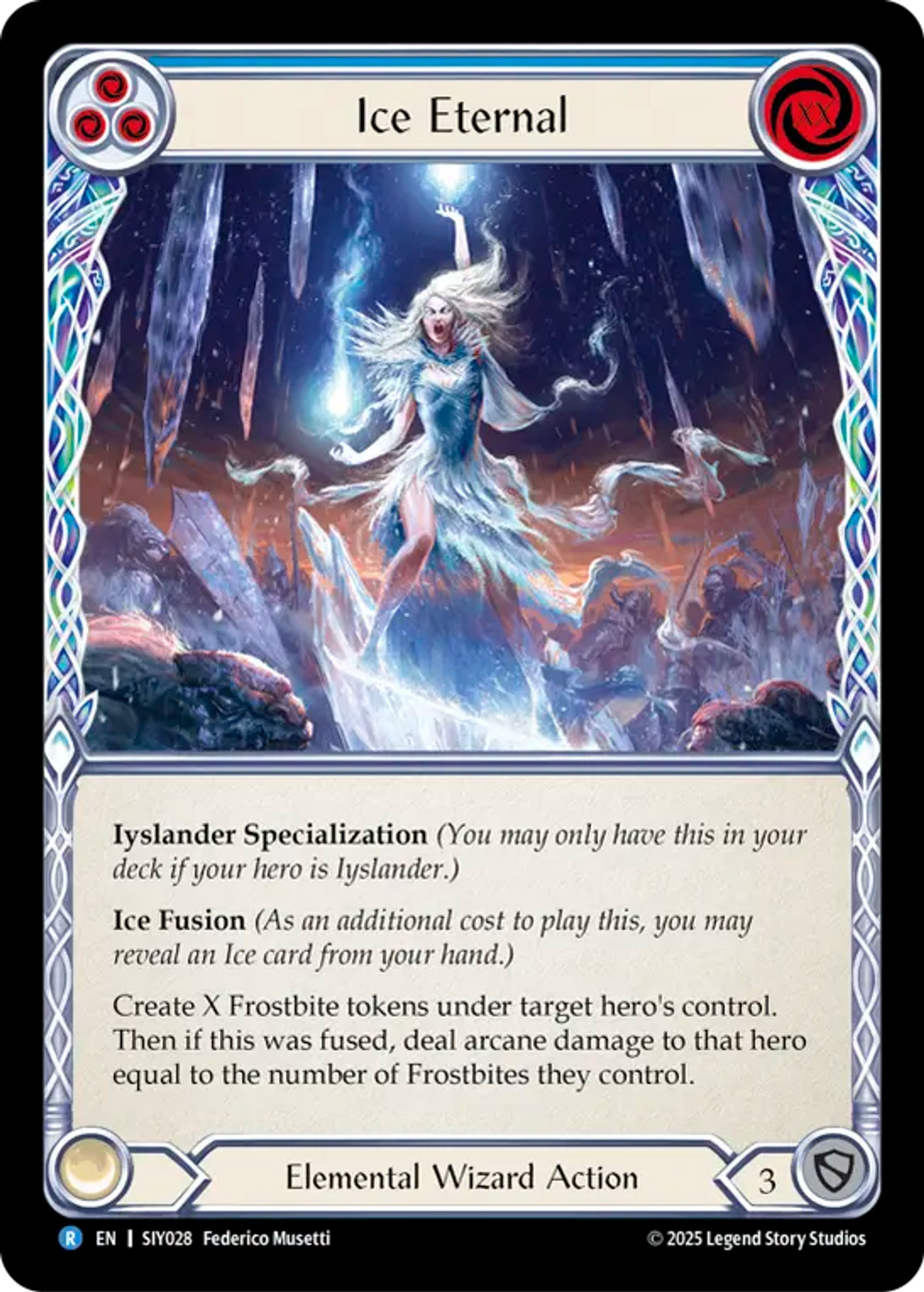 Glaces éternelles — Silver Age Chapter 1 - Iyslander — Flesh and Blood