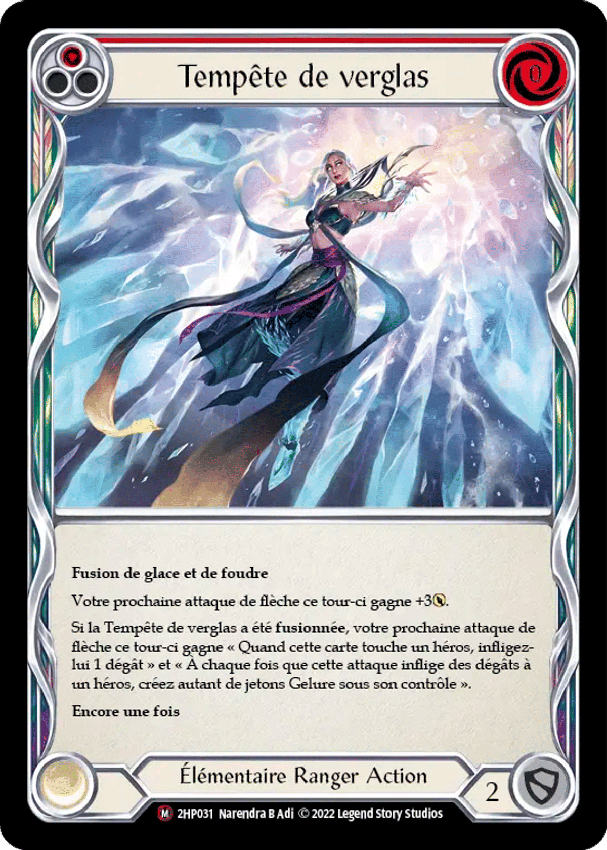 Tempête de verglas from History Pack 2 - Black Label - Flesh and Blood