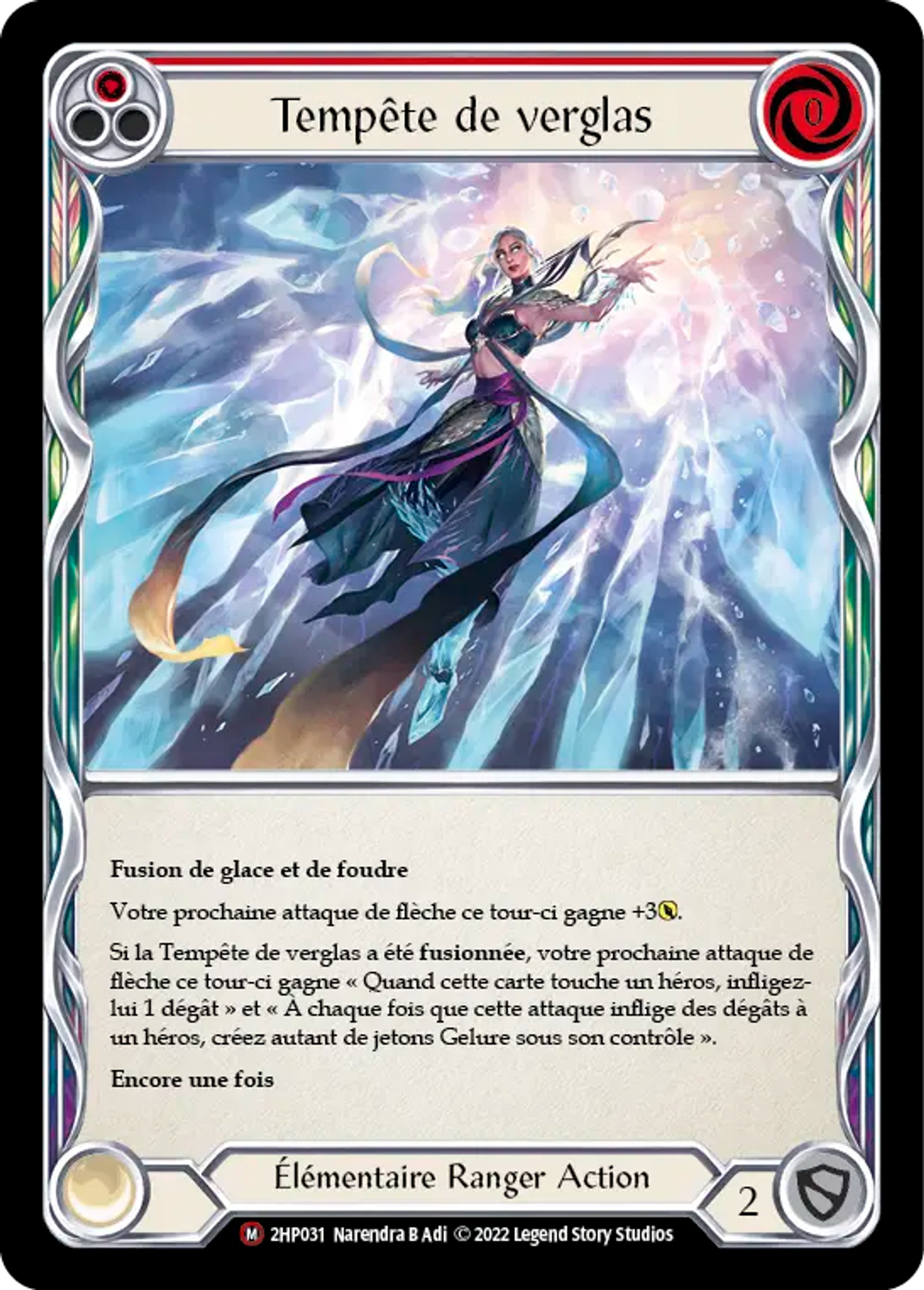 Tempête de verglas — History Pack 2 - Black Label — Flesh and Blood