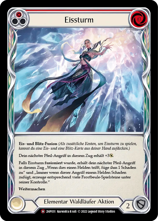 Ice Storm — History Pack 2 - Black Label — Flesh and Blood