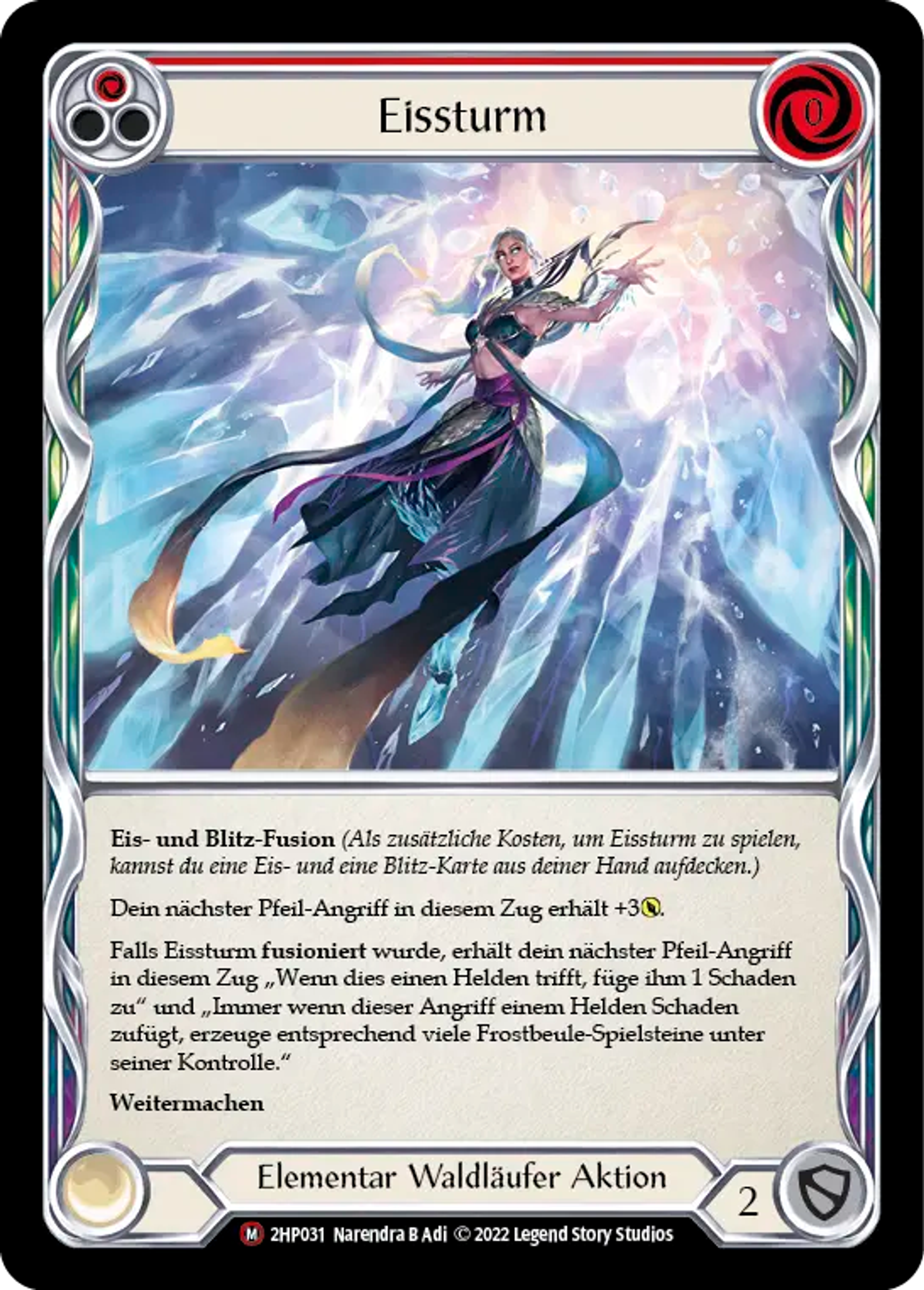 Ice Storm — History Pack 2 - Black Label — Flesh and Blood