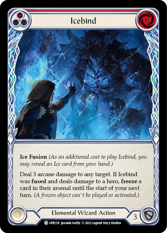 Icebind (Red) — Uprising — Flesh and Blood