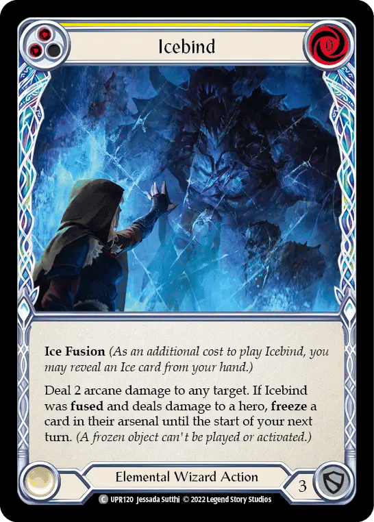 Icebind (Yellow) — Uprising — Flesh and Blood