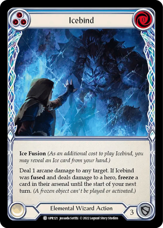 Icebind (Blue) — Uprising — Flesh and Blood