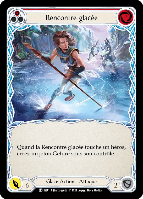 Rencontre glacée — History Pack 2 - Black Label — Flesh and Blood