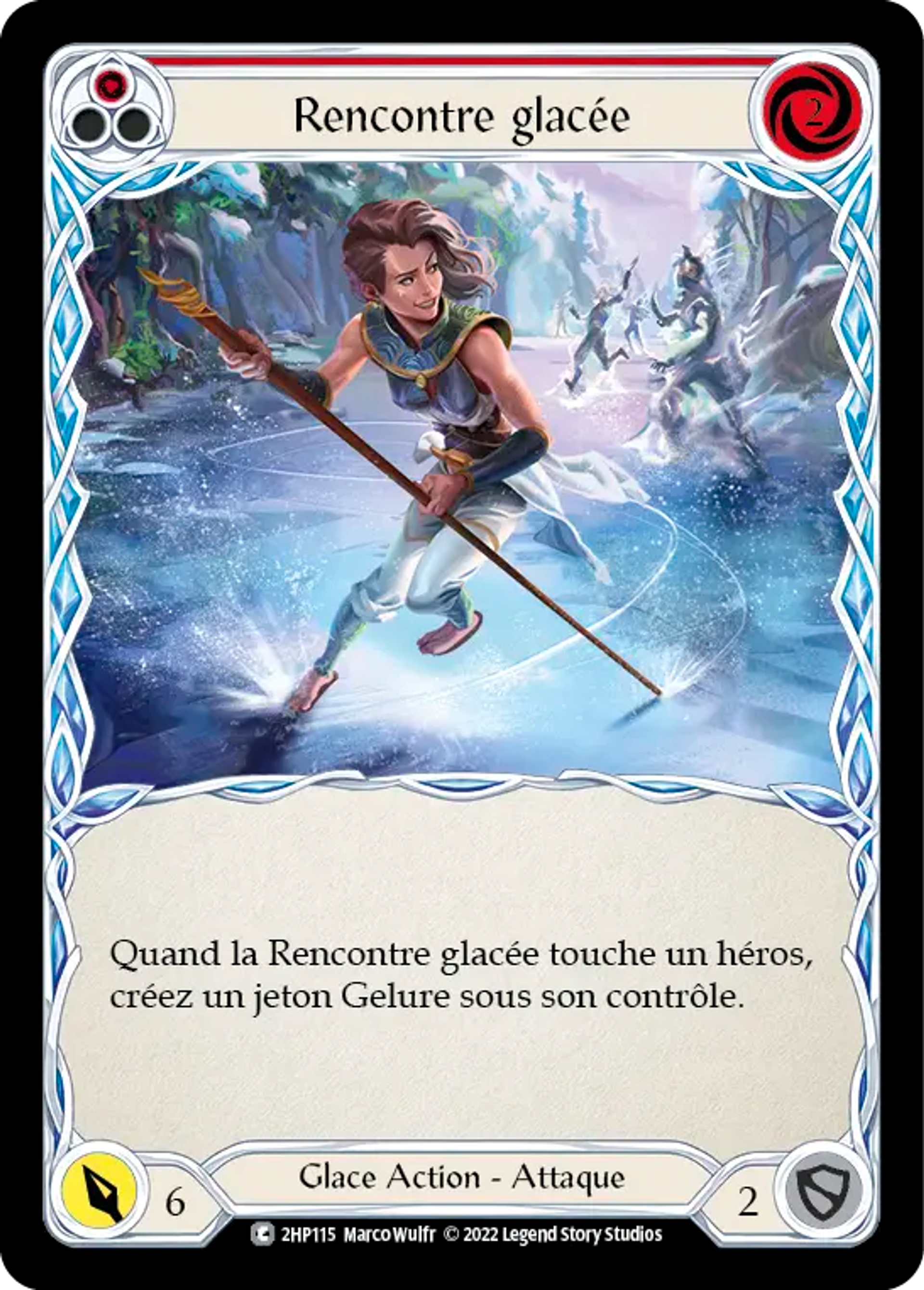 Rencontre glacée — History Pack 2 - Black Label — Flesh and Blood