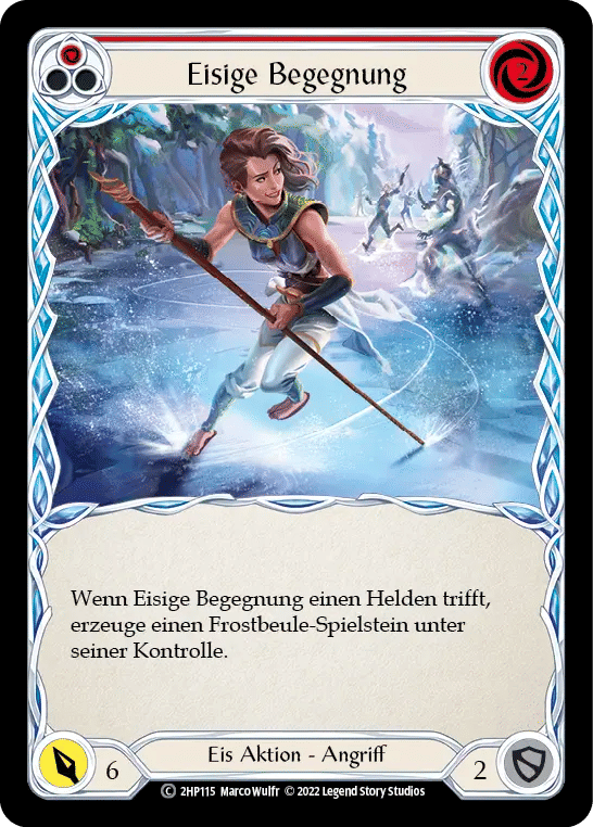 Icy Encounter (Red) — History Pack 2 - Black Label — Flesh and Blood