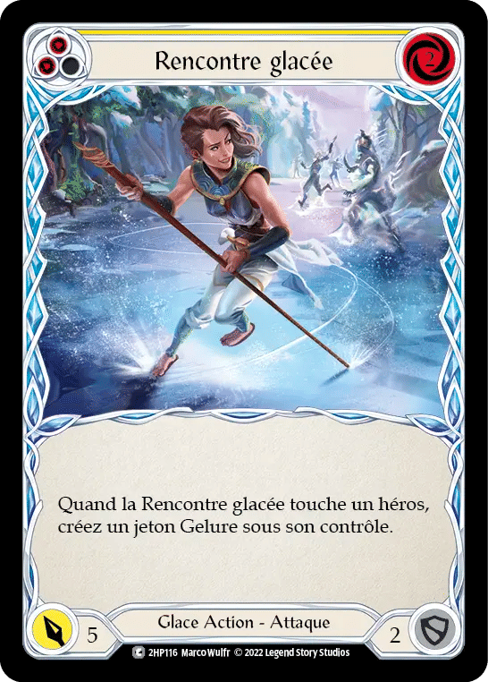 Rencontre glacée — History Pack 2 - Black Label — Flesh and Blood