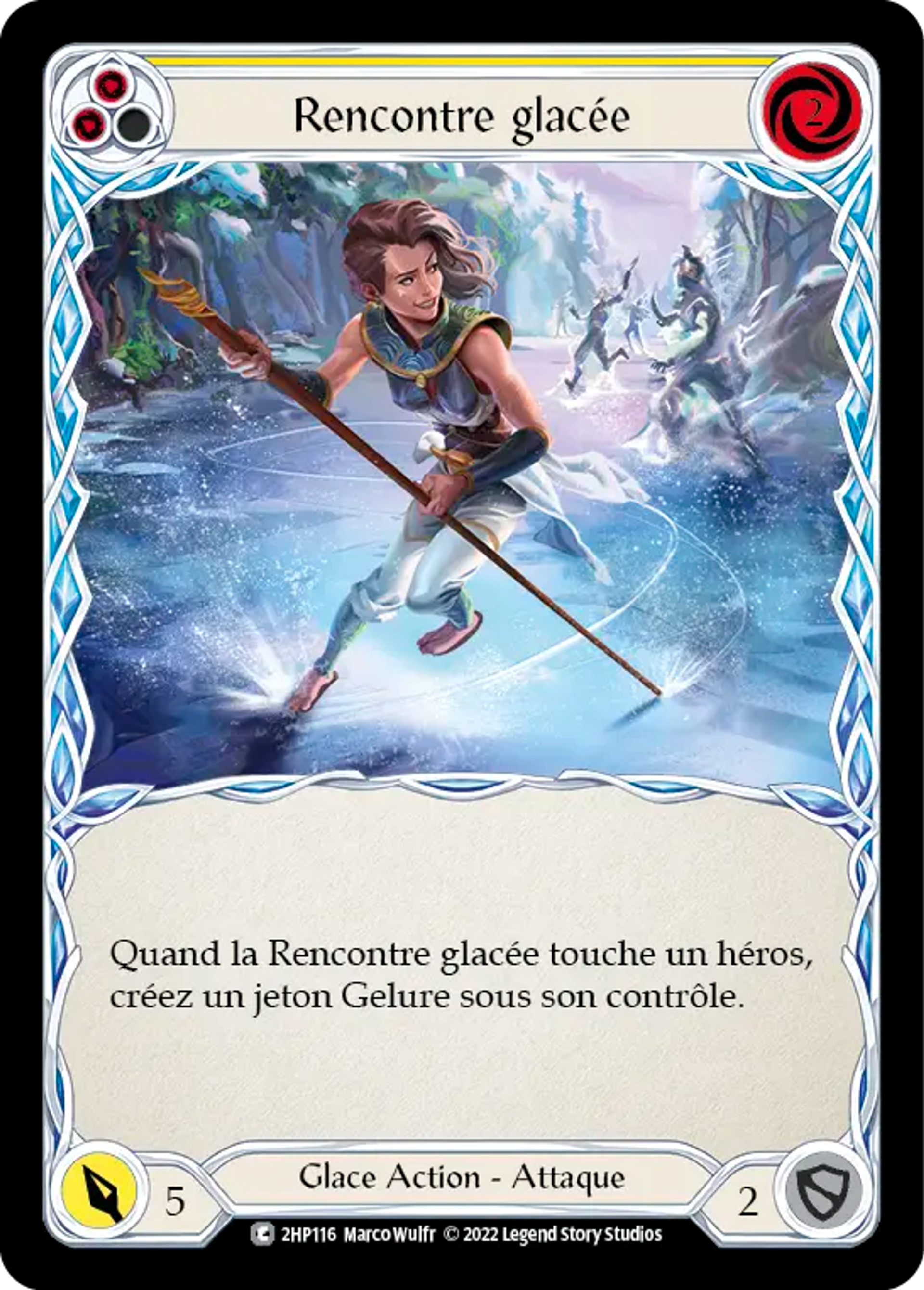 Rencontre glacée — History Pack 2 - Black Label — Flesh and Blood