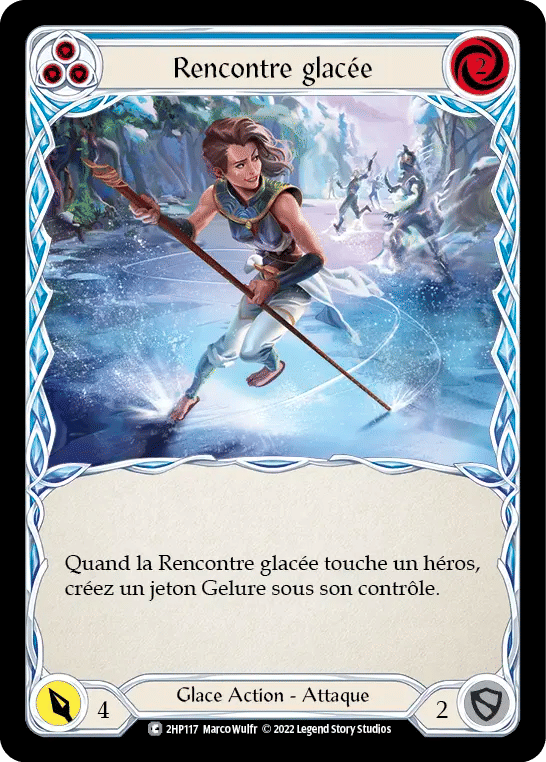 Rencontre glacée — History Pack 2 - Black Label — Flesh and Blood