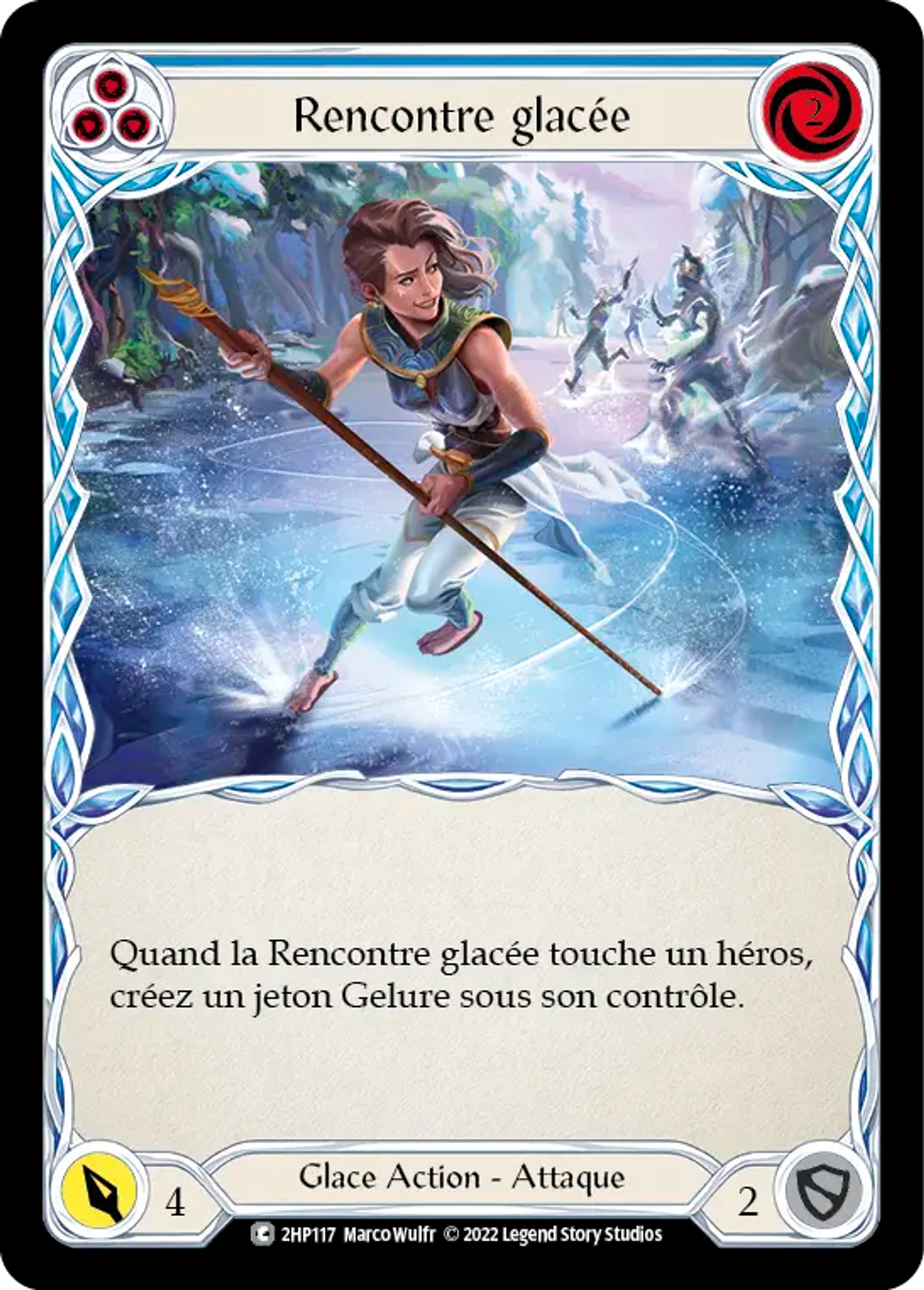 Rencontre glacée — History Pack 2 - Black Label — Flesh and Blood