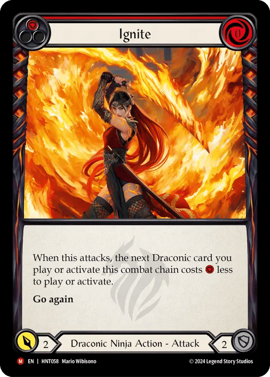 Ignite — The Hunted — Flesh and Blood
