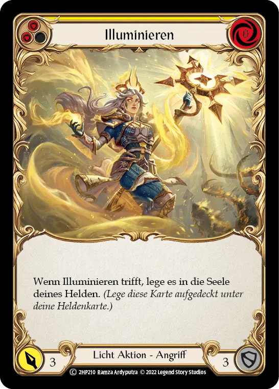 Illuminate (Yellow) — History Pack 2 - Black Label — Flesh and Blood