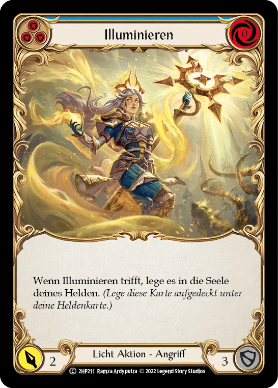 Illuminate (Blue) — History Pack 2 - Black Label — Flesh and Blood