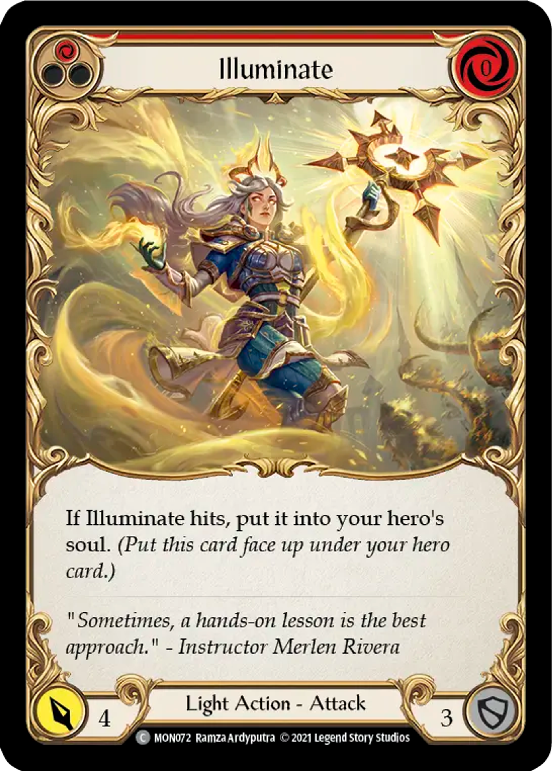 Illuminate (Red) — Monarch — Flesh and Blood