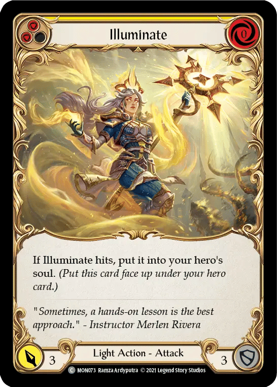 Illuminate (Yellow) — Monarch — Flesh and Blood