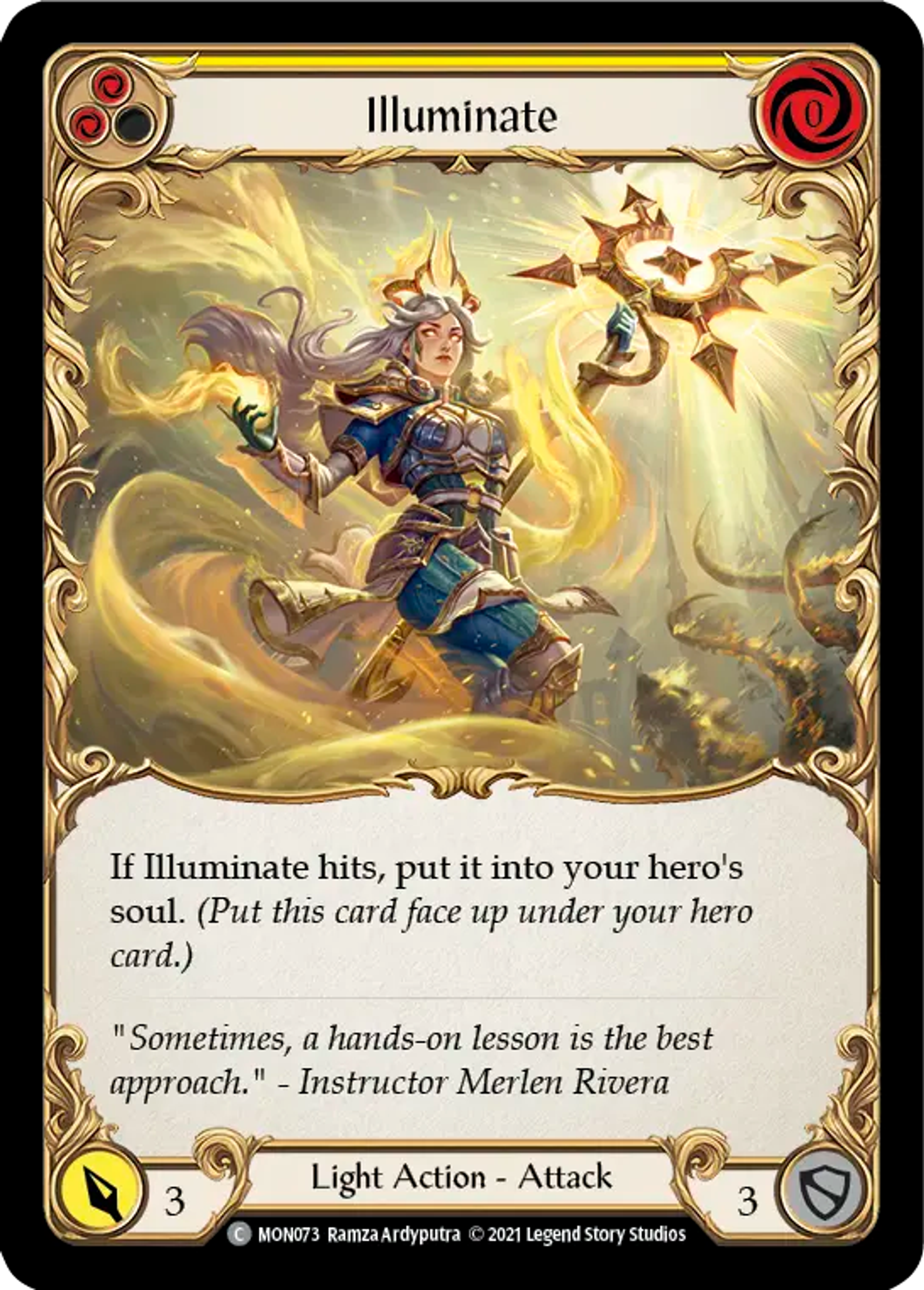 Illuminate (Yellow) — Monarch — Flesh and Blood