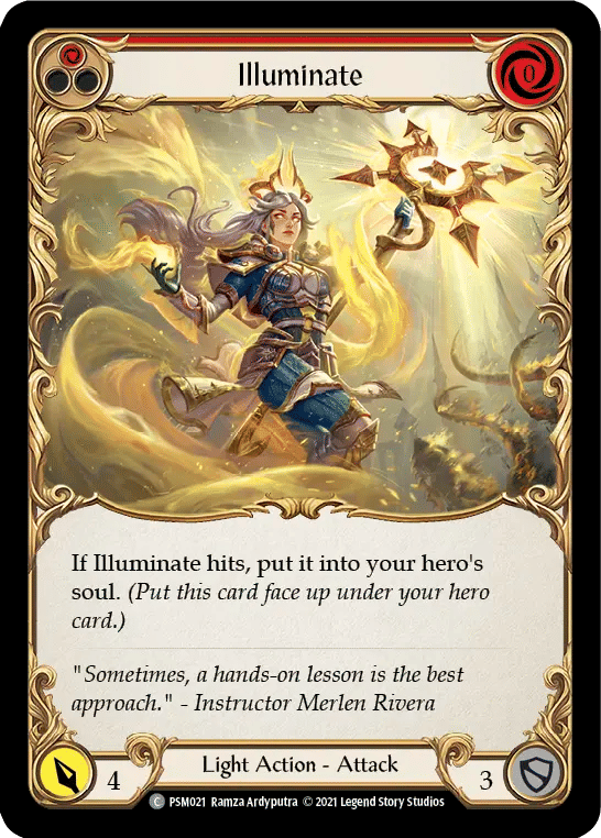 Illuminate (Red) — Prism - Blitz Deck — Flesh and Blood