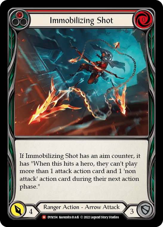 Immobilizing Shot — Dynasty — Flesh and Blood