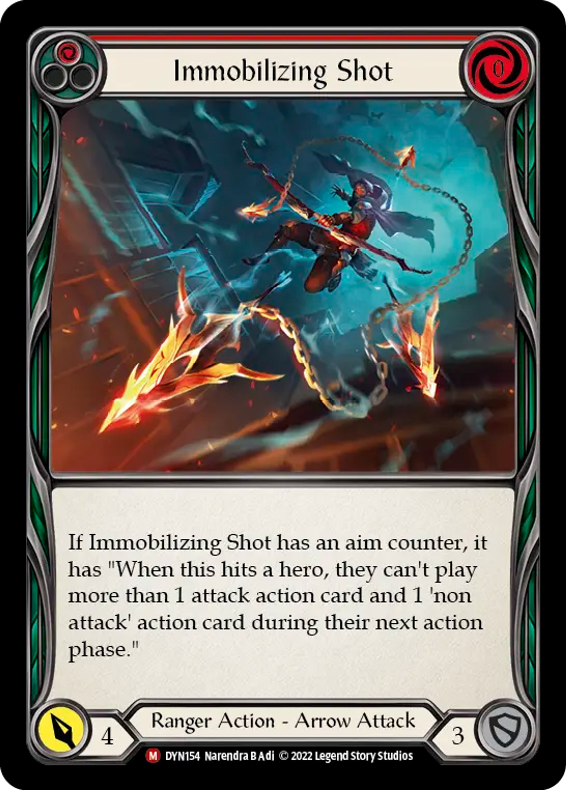 Immobilizing Shot — Dynasty — Flesh and Blood