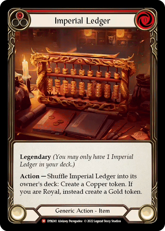 Imperial Ledger — Dynasty — Flesh and Blood