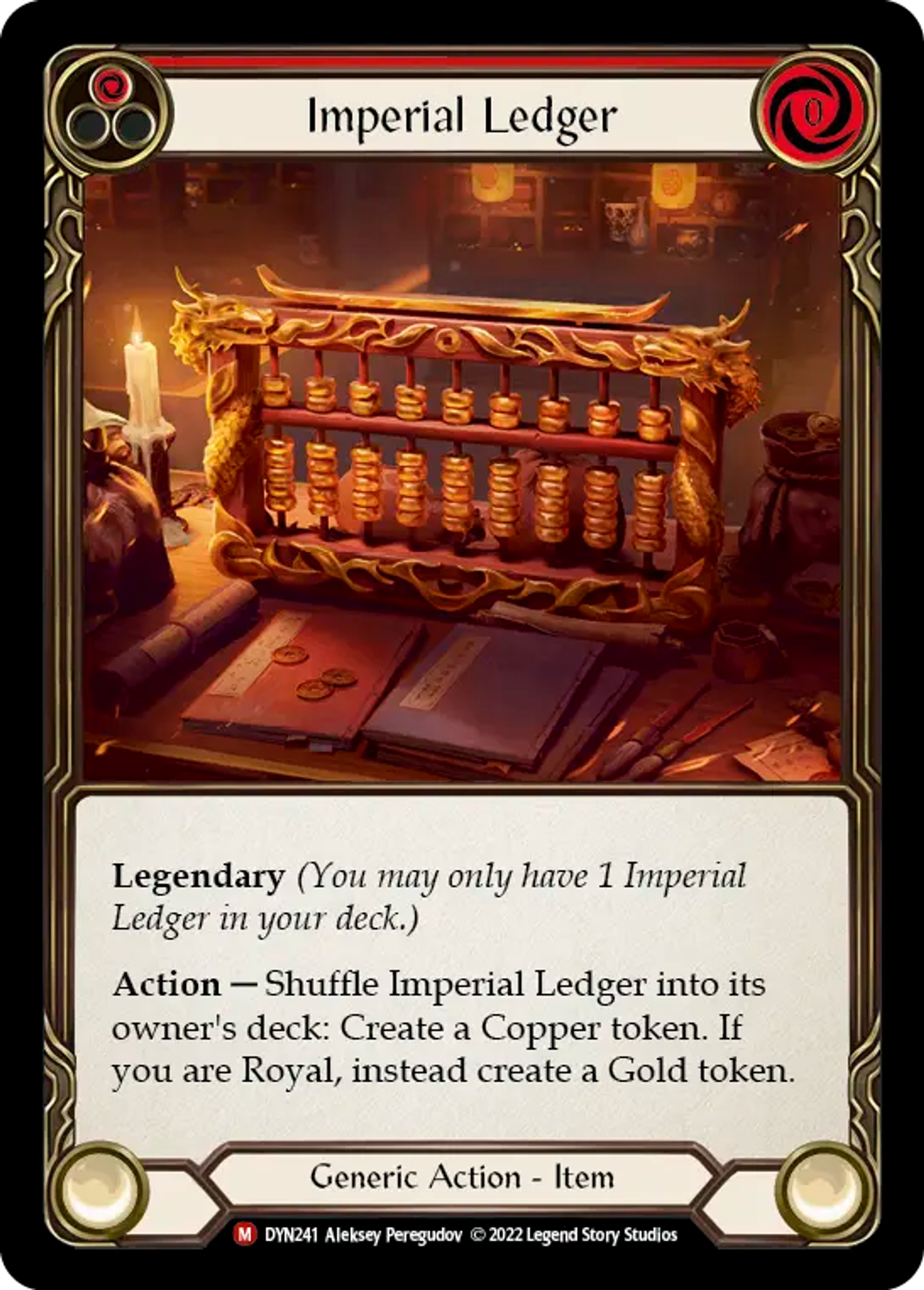 Imperial Ledger — Dynasty — Flesh and Blood