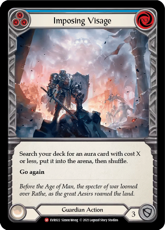Imposing Visage — Everfest — Flesh and Blood