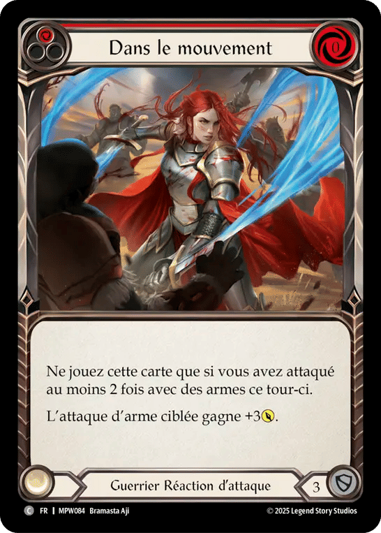 Dans le mouvement — Mastery Pack Warrior — Flesh and Blood