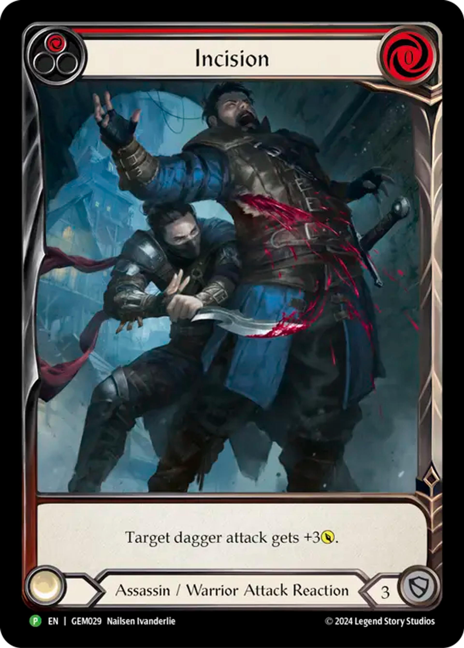 Incision — GEM - Pack 1 — Flesh and Blood