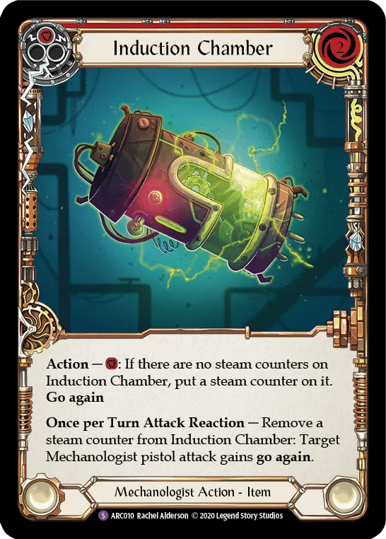 Induction Chamber — Arcane Rising - Unlimited — Flesh and Blood