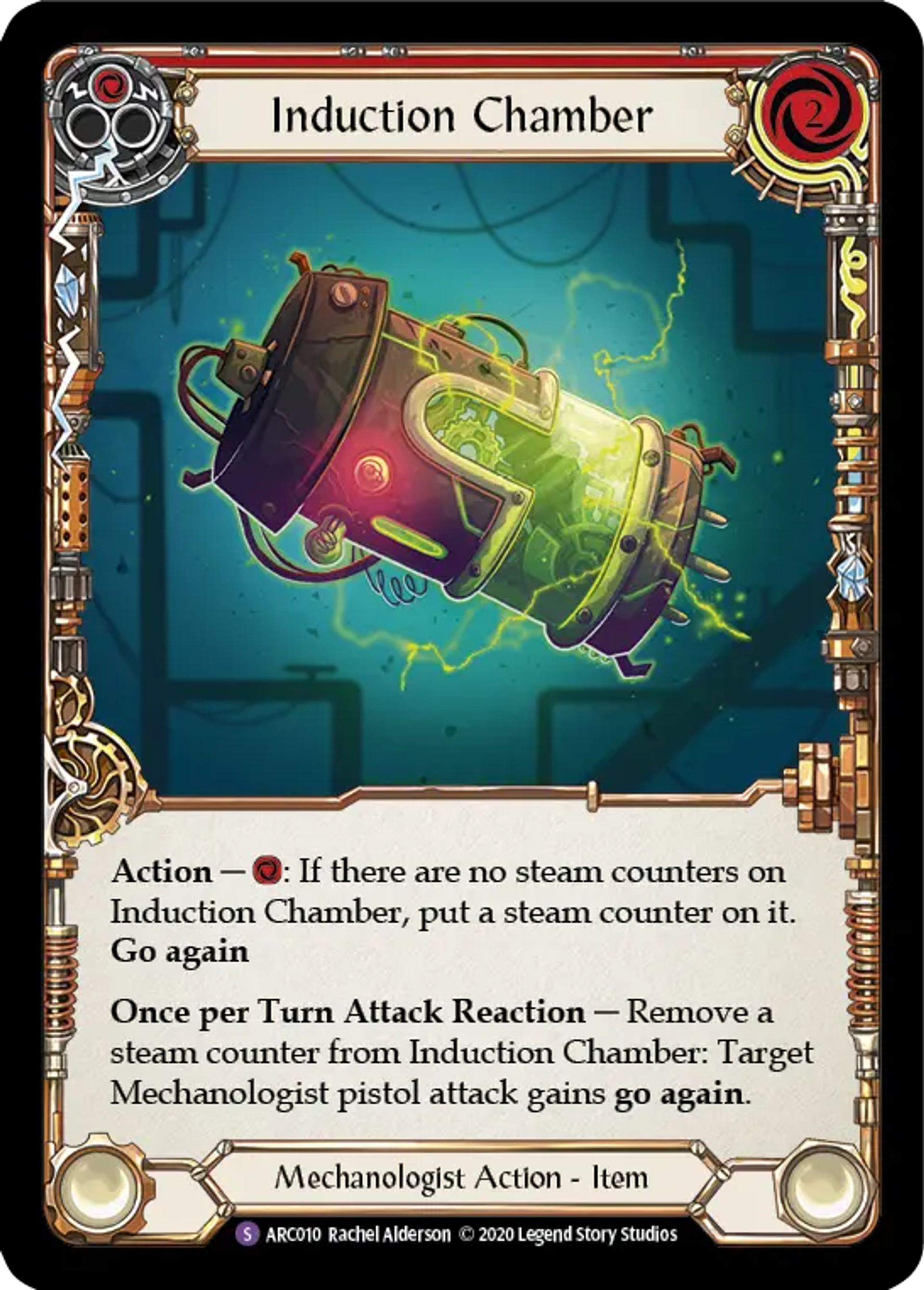 Induction Chamber — Arcane Rising - Unlimited — Flesh and Blood